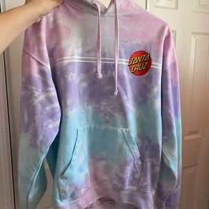 Santa Cruz Tie Dye hoodie